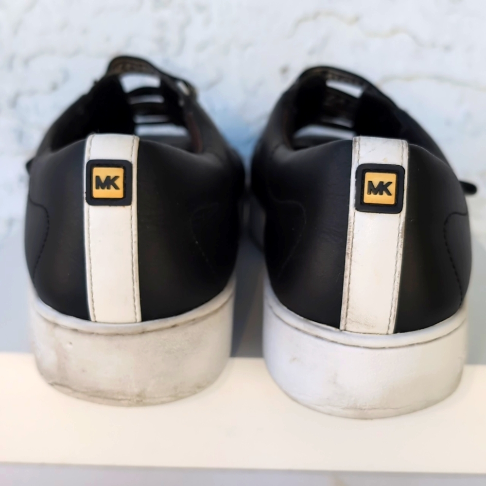 Michael Kors Women's Black Sneakers - Picture 4 of 6